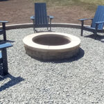 Installation, repair, and renovation of hardscape fire pits and features from ZNT Property Services.