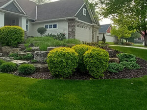 Landscaping and outdoor services for gardens, lawns, yards and entire properties in the Twin Cities metro area from ZNT Property Services.